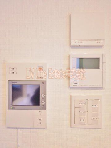エクセレントシティ一橋学園駅前のセキュリティ|※同仕様写真