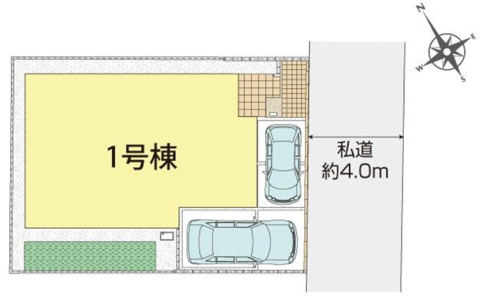 八千代市八千代台南２丁目の区画図