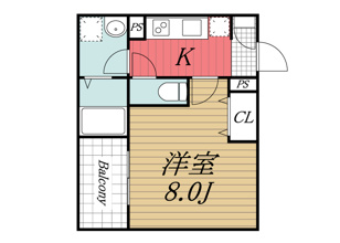 【間取り】 | （仮称）ジーメゾン千葉浜野レヴィアン