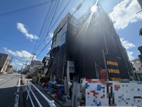 【外観】 | （仮称）ジーメゾン千葉浜野レヴィアン | ※2026.9.14撮影
