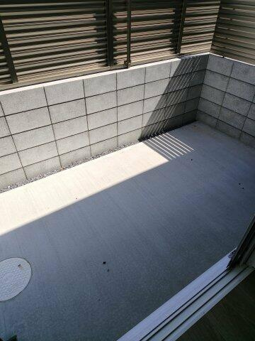 ボヌールメゾンＣの庭