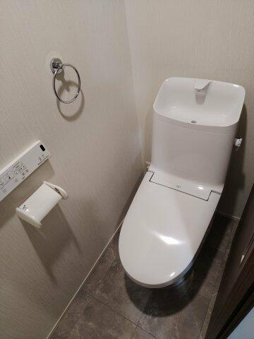 ボヌールメゾンＣのトイレ