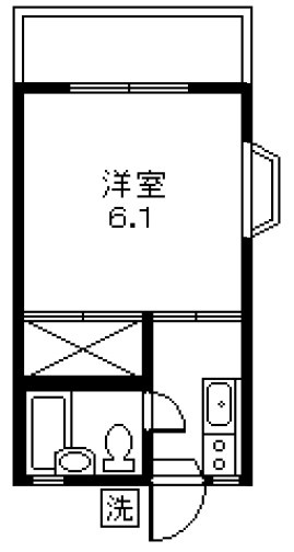 ハピネスハイムの間取り