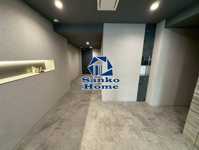バウスフラッツ蔵前のロビー