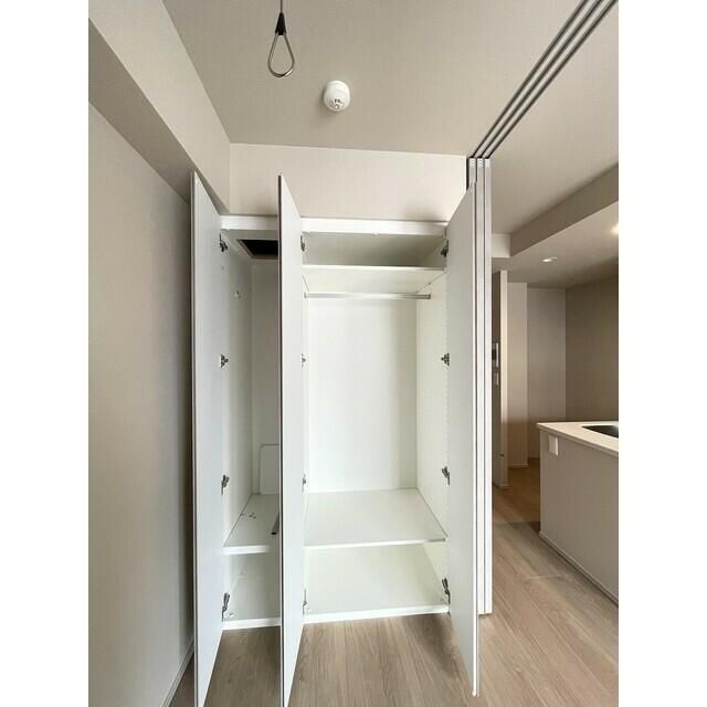 バウスフラッツ蔵前の収納