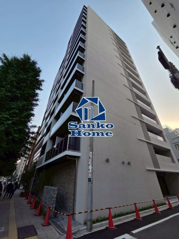 バウスフラッツ蔵前の外観