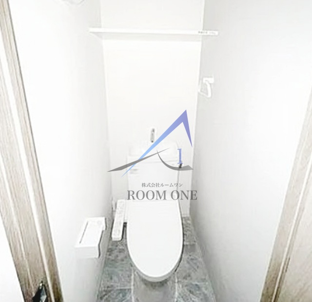 RELUXIA不動前のトイレ|トイレです。