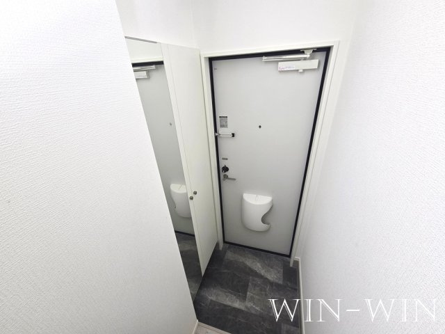 レ シュエットの玄関