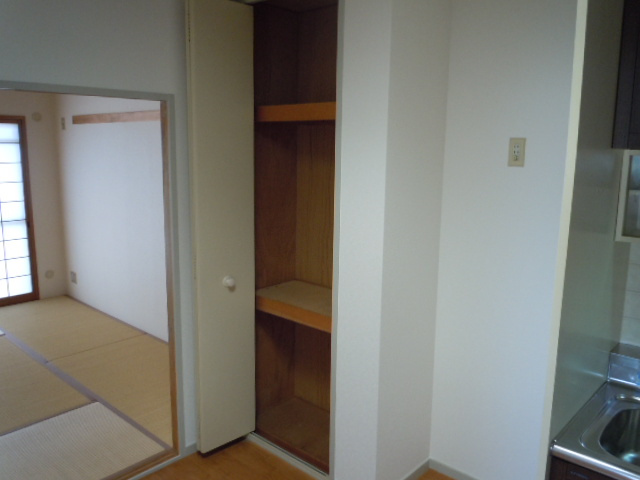 セントラル豊中東の収納