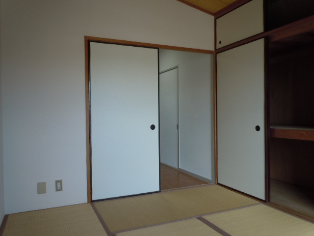 セントラル豊中東の寝室