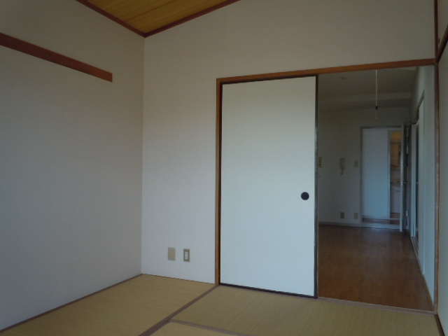 セントラル豊中東の寝室
