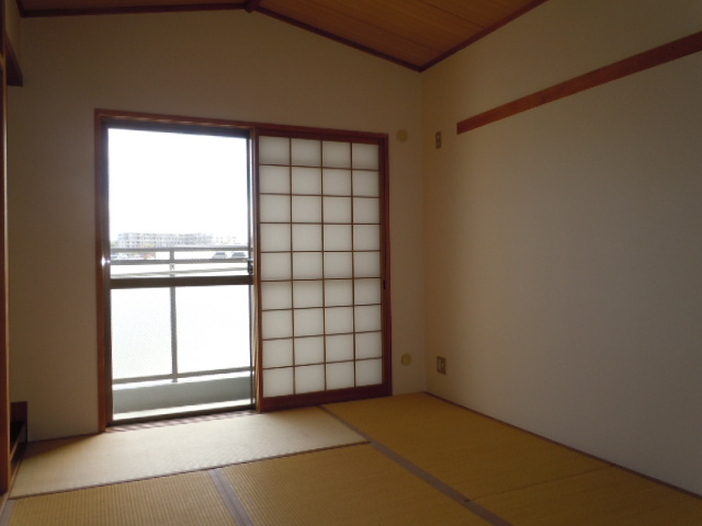 セントラル豊中東の寝室