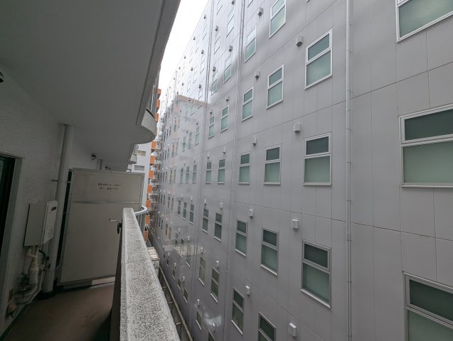 新大阪南愛ビルの展望