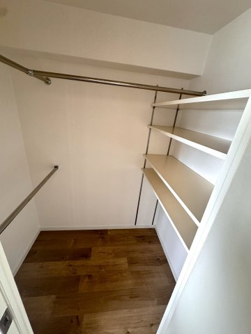 エルフレア駒沢の収納|専用の収納スペースです