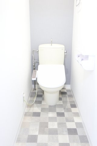 メゾンド東大和のトイレ|202号室の写真を使用しています。
