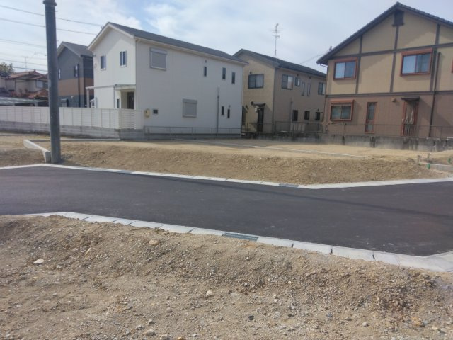 【トーヨーホーム売主/売土地】瀬戸市坂上町Ｖ E区画の外観|現地土地写真
