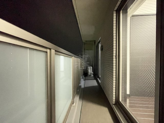 グランヴァン西馬込Ⅲのバルコニー