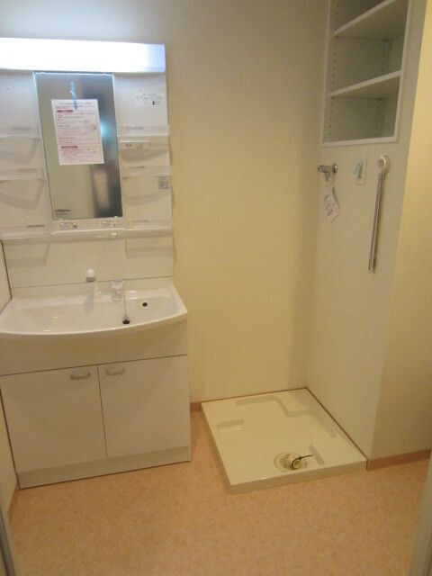 グランヴァン西馬込Ⅲの洗面所