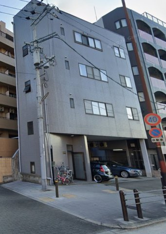 大阪市天王寺区細工谷　一棟売ビルの外観