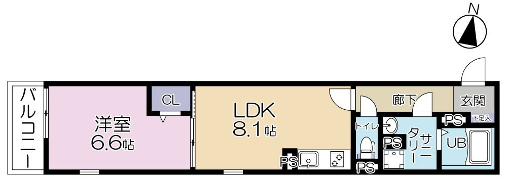ＳＯＬＡＳＩＡ　ｒｅｓｉｄｅｎｃｅ　の間取り