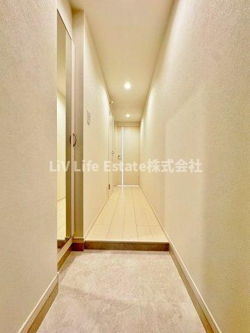 ＳＯＬＡＳＩＡ　ｒｅｓｉｄｅｎｃｅ　の玄関|※別号室写真