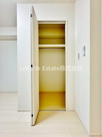 ＳＯＬＡＳＩＡ　ｒｅｓｉｄｅｎｃｅ　の収納|※別号室写真