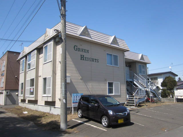 グリーンハイツ信濃