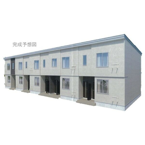 夕張郡長沼町東町南２丁目のアパート