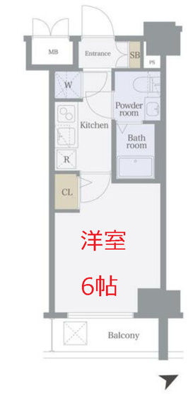 【間取り】 | Rising place大森