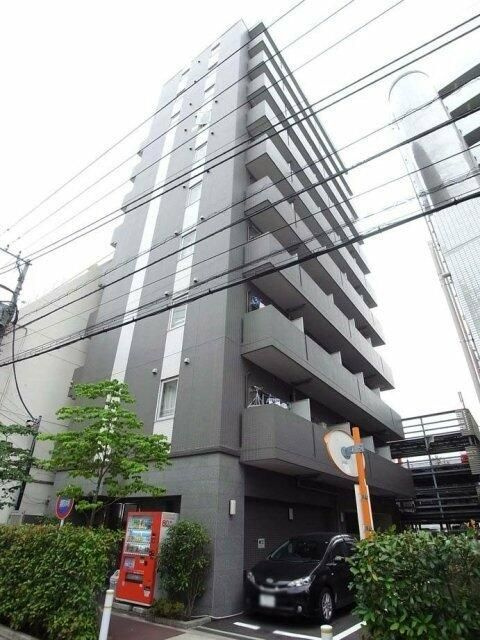 プレステージ西台ステーションフロントの外観