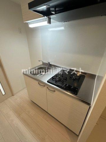 エグゼ大阪DOMECITYシエルのキッチン