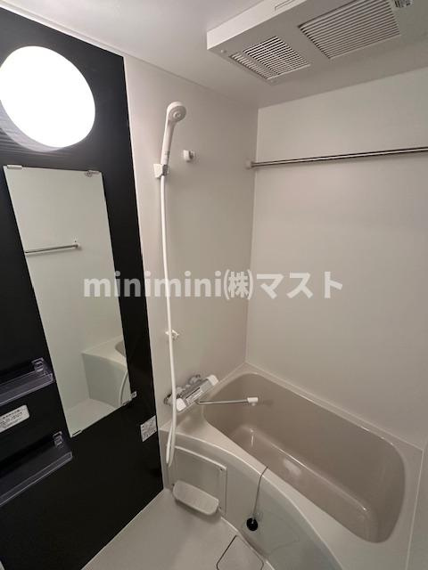 エグゼ大阪DOMECITYシエルの浴室