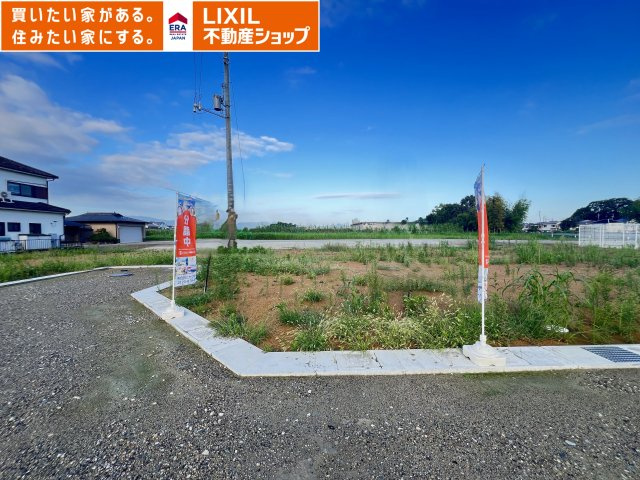 桜井市上之庄　全10区画　建築条件なし土地の外観
