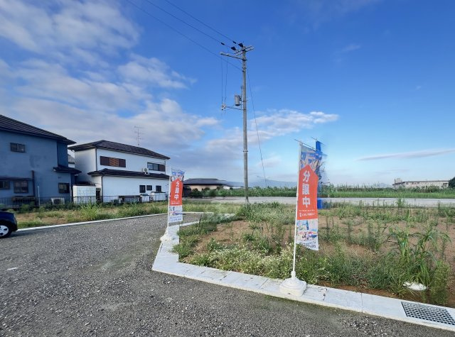 桜井市上之庄　全10区画　建築条件なし土地の外観