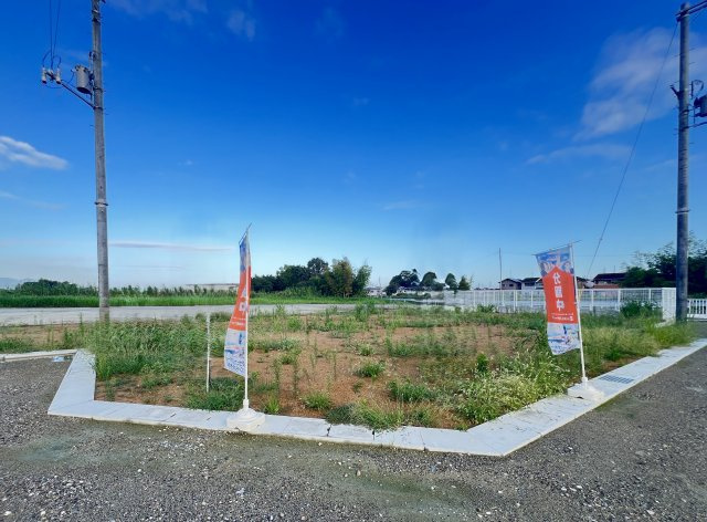 桜井市上之庄　全10区画　建築条件なし土地の外観