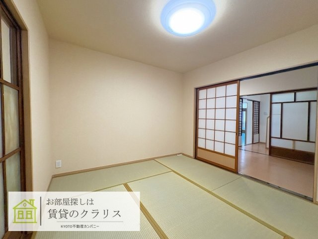 北御所 京の家 東側