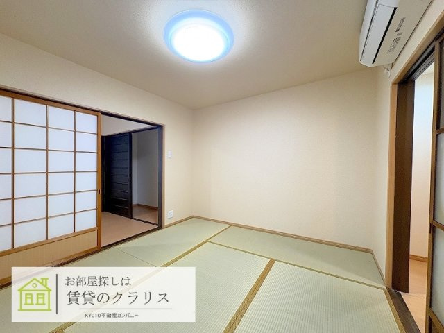 北御所 京の家 東側