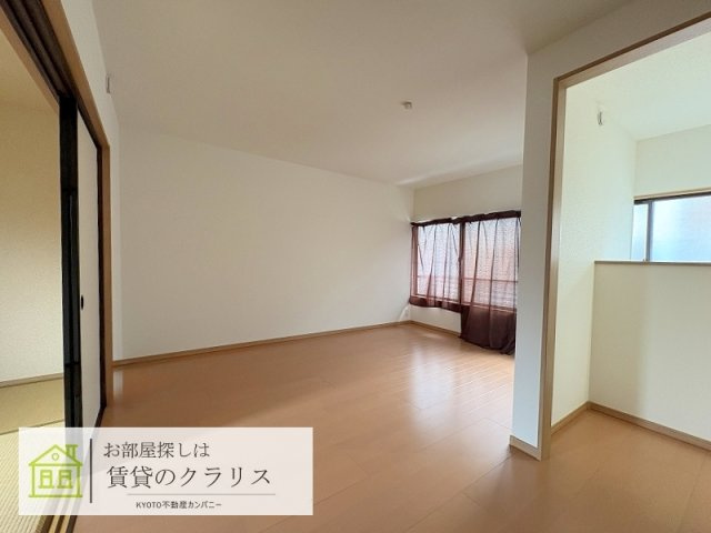 北御所 京の家 東側