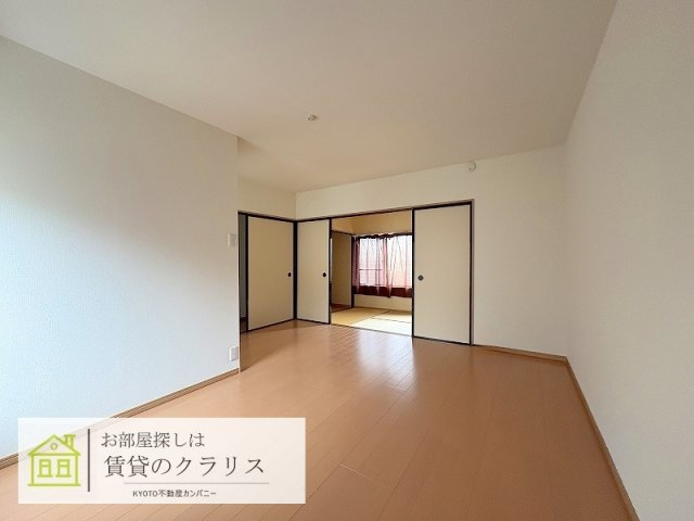 北御所 京の家 東側