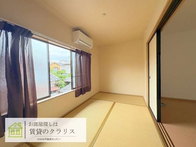 北御所 京の家 東側