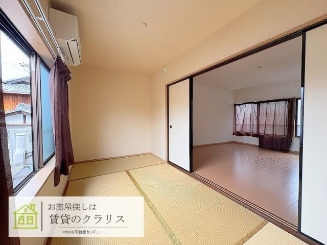 北御所 京の家 東側