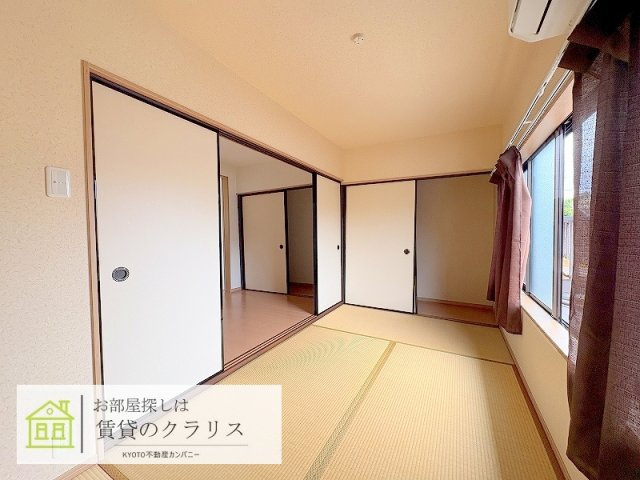 北御所 京の家 東側