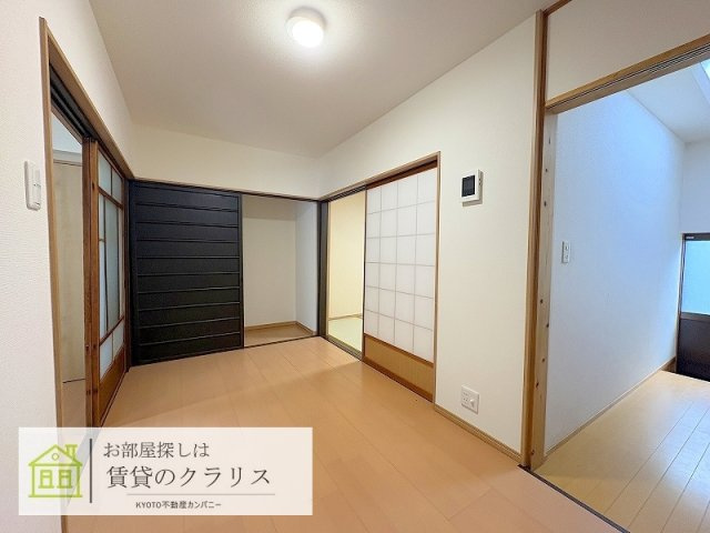 北御所 京の家 東側