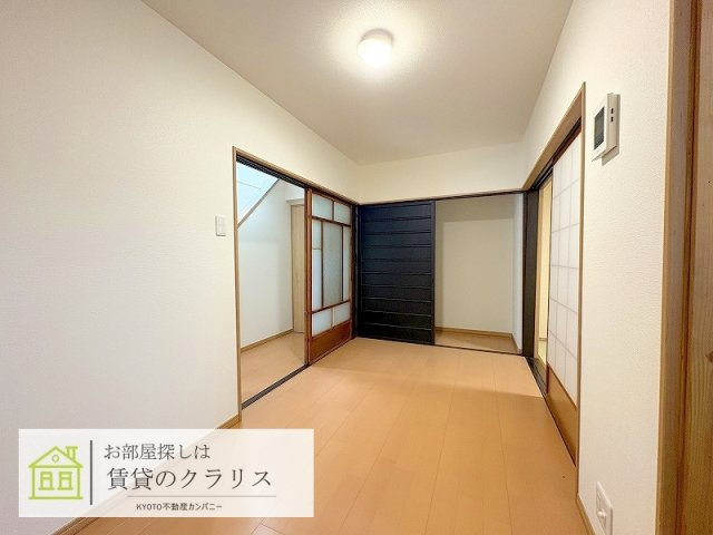 北御所 京の家 東側