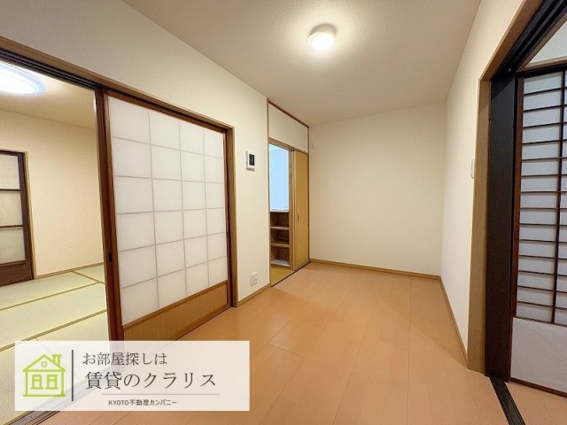 北御所 京の家 東側