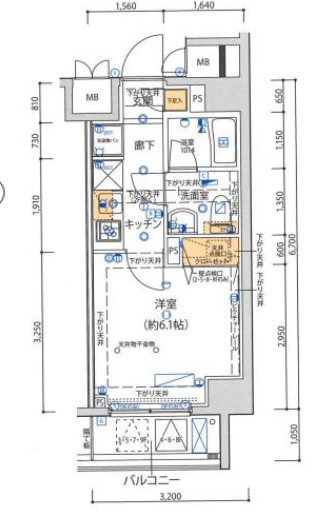 ライジングプレイス綾瀬二番館のその他|※804号室はB2タイプ