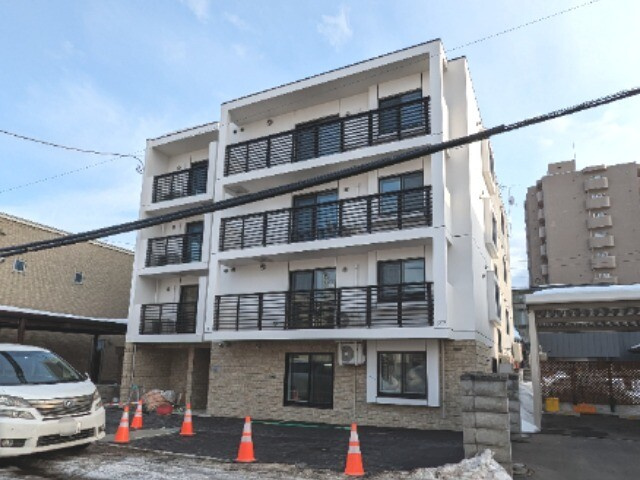 札幌市西区発寒十条２丁目の賃貸マンション