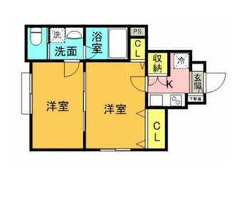 【間取り】 | Ｋ－ｈｏｕｓｅ西蒲田 | 間取りです。