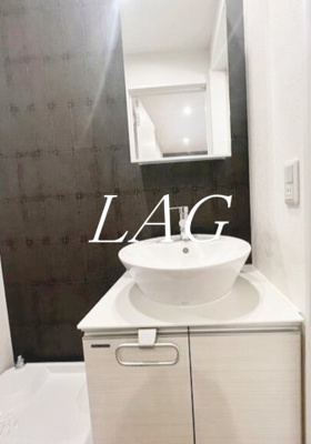 【洗面所】 | Ｋ－ｈｏｕｓｅ西蒲田 | 独立洗面台です。