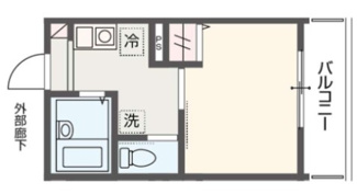 【間取り】 | ＭＥＬＤＩＡ池上 | 間取りです。